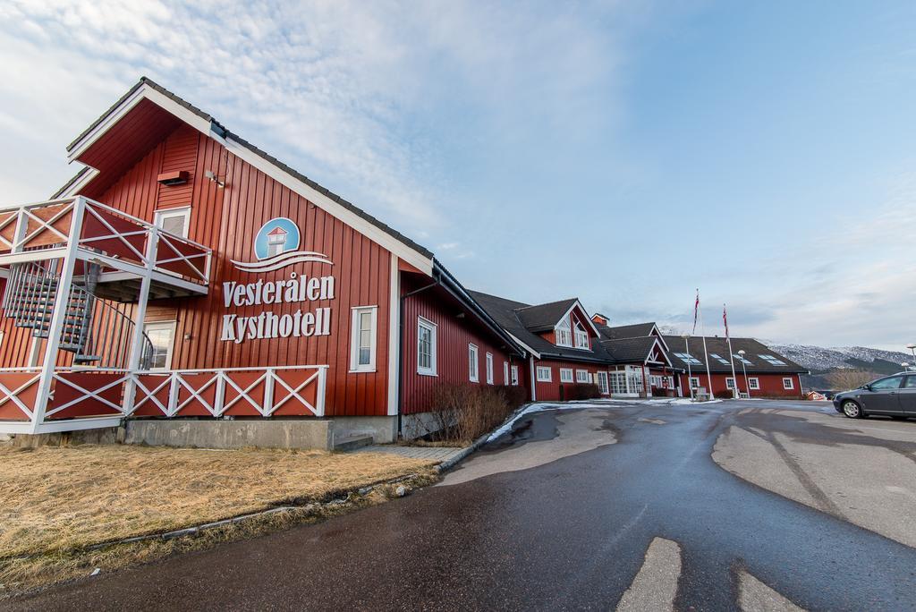 Vesteralen Kysthotell Stokmarknes Esterno foto